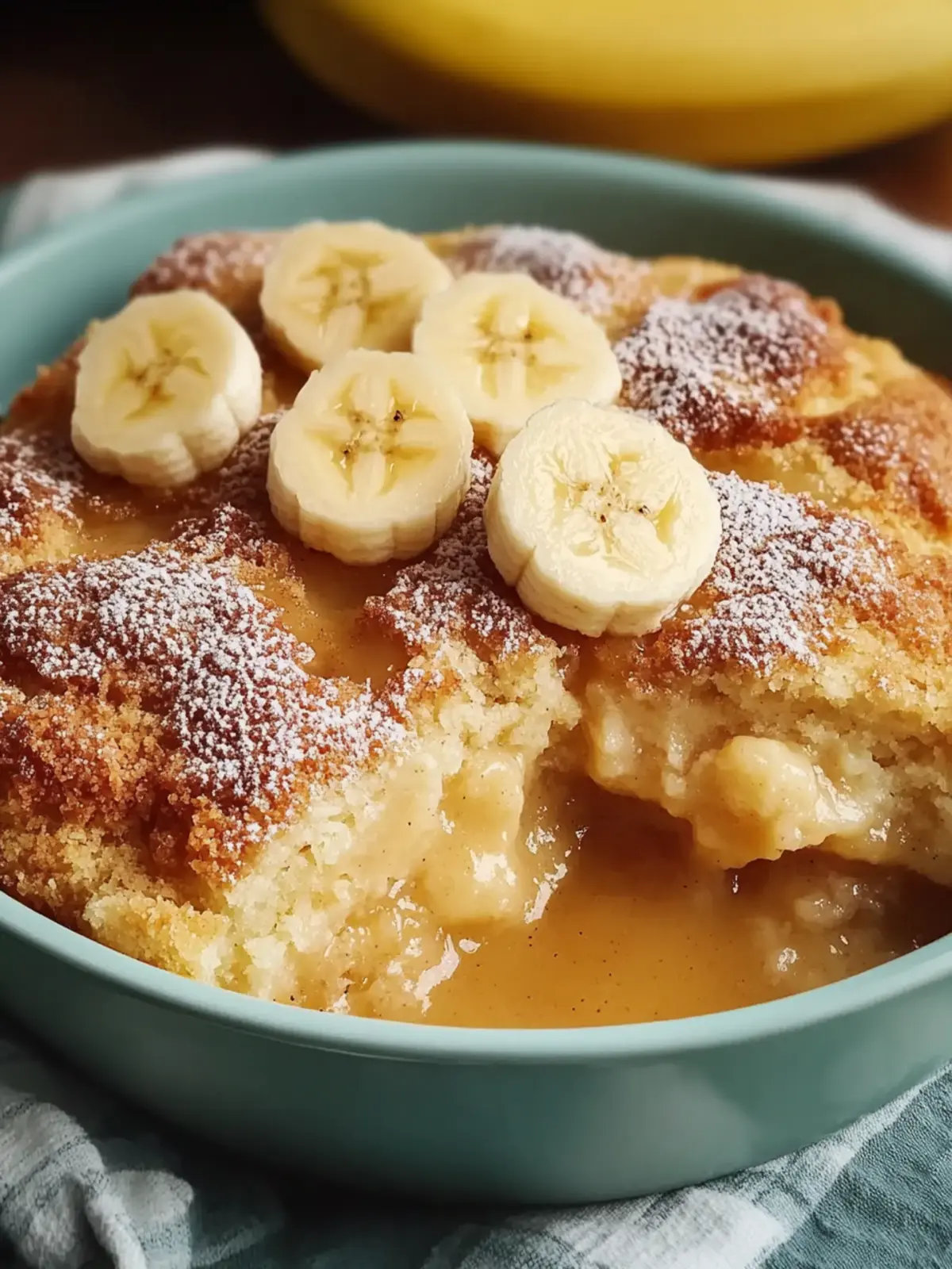 Southern Banana Cobbler Recipe: Easy 5-Ingredient Family Delight 5 Southern Banana Cobbler Recipe Easy 5-Ingredient Dessert for Family Gatherings
