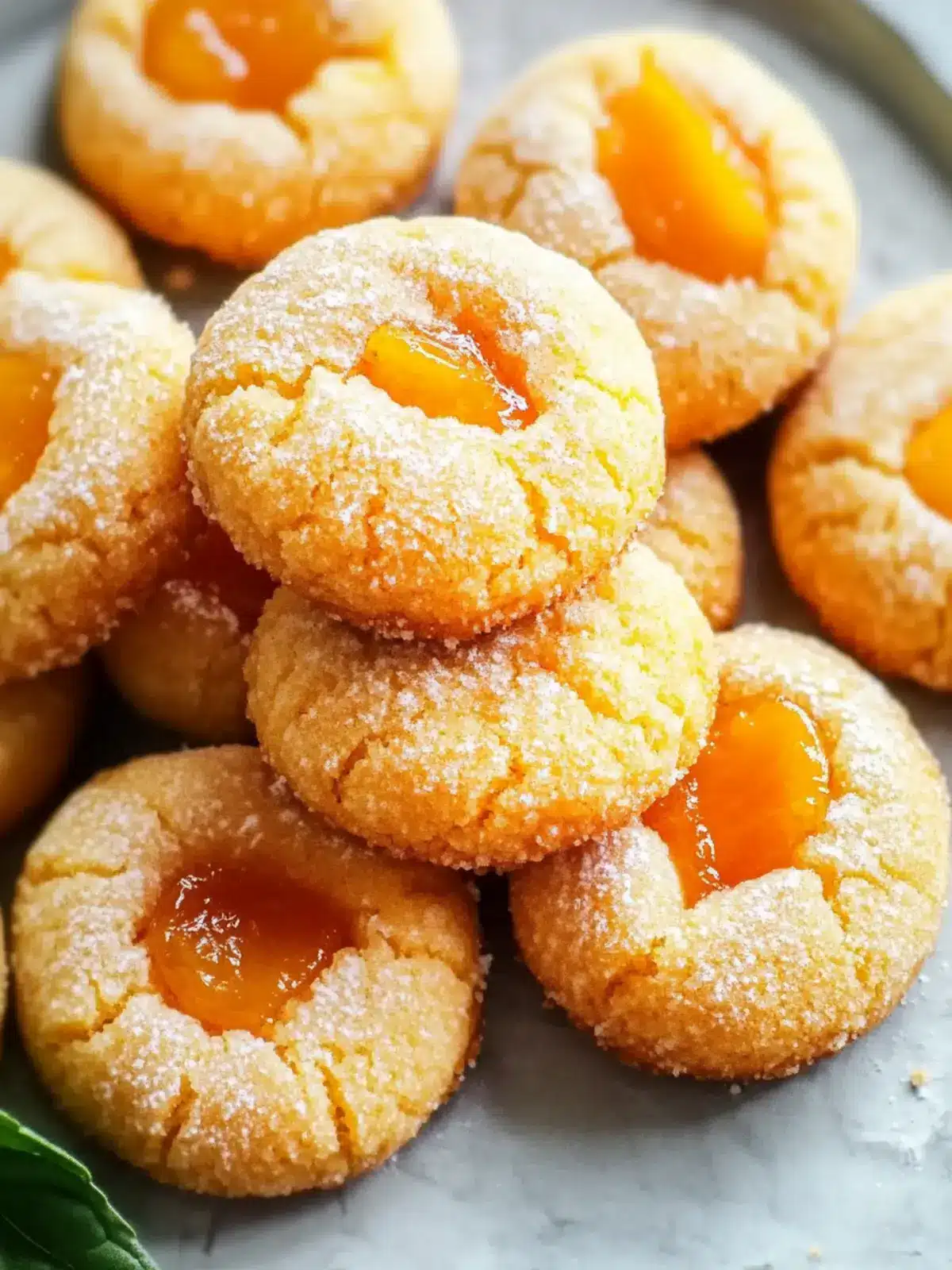 Italian Peach Cookies: Irresistibly Juicy Jam-Filled Delights 3 Italian Peach Cookies, Irresistibly Juicy Jam-Filled Bites