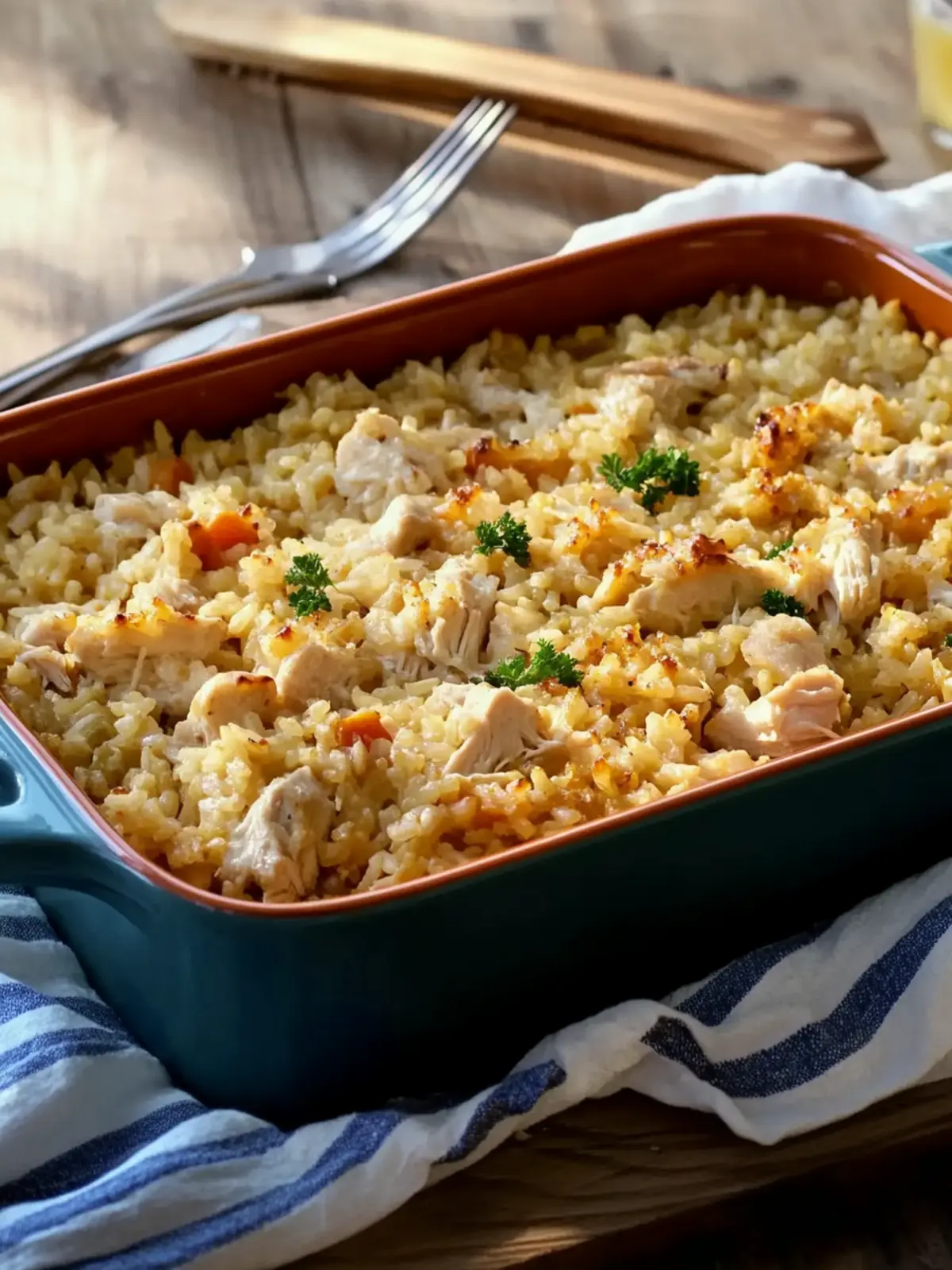 Mamaw's Chicken and Rice Casserole Comfort in Every Bite 5 Mamaw's Chicken and Rice Casserole