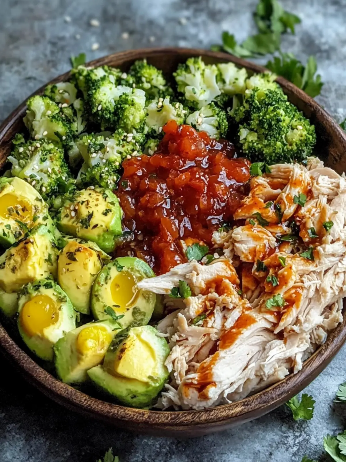 Easy High-Protein Shredded Chicken Meal-Prep Bowls You’ll Love 5 Easy High-Protein Shredded Chicken Meal-Prep Bowls for Perfect Healthy Eating