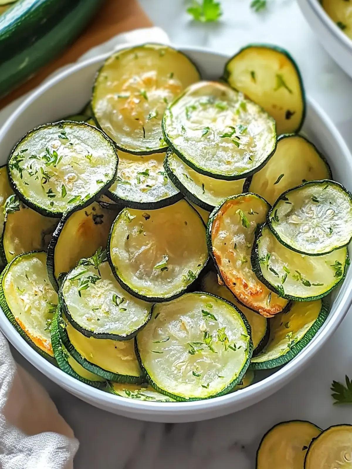 Crispy Zucchini Chips: Your New Favorite Guilt-Free Snack 5 Crispy Zucchini Chips