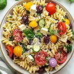 Irresistible Mediterranean Pasta Salad Fit for Every Occasion 7 Irresistible Mediterranean Pasta Salad