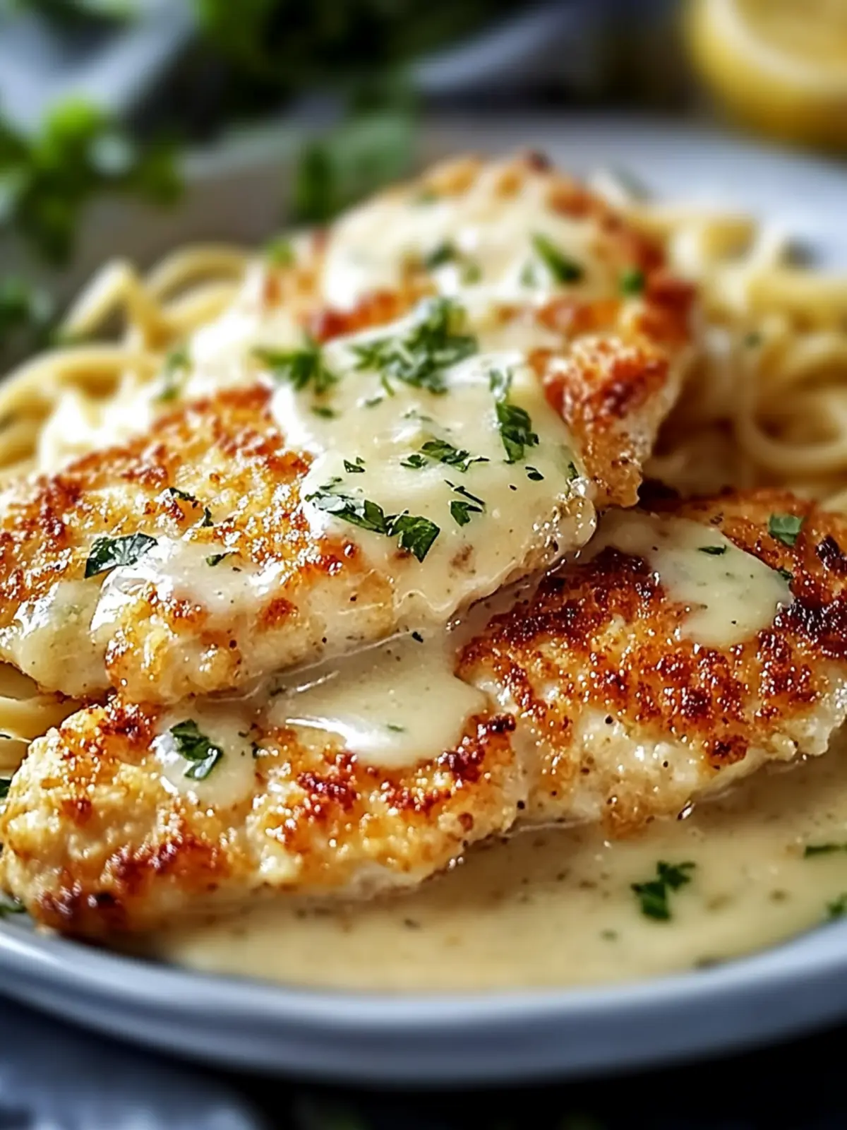 Crispy Cheesecake Factory Chicken Romano Made Easy at Home