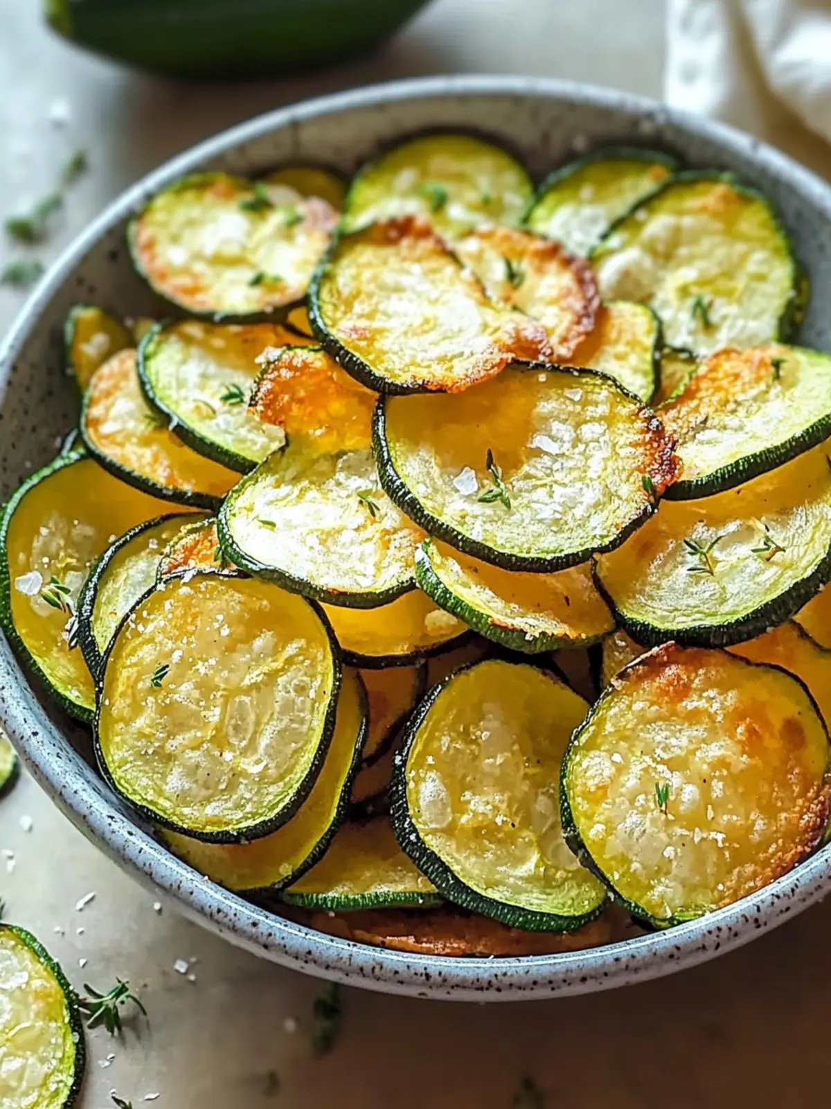 Crispy Zucchini Chips: Your New Favorite Guilt-Free Snack 2 Crispy Zucchini Chips