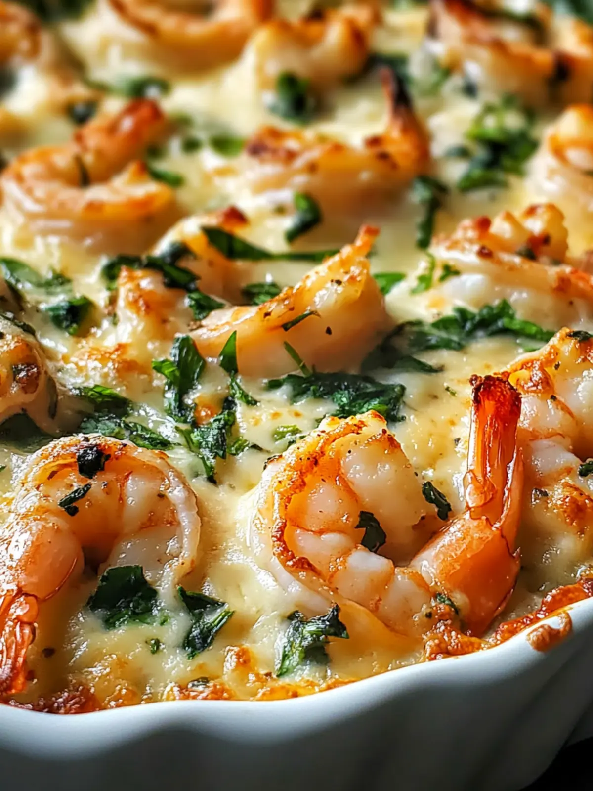 Creamy Low-Carb Shrimp Tuscan Bake for a Quick Keto Dinner 4 Low-Carb Shrimp Tuscan Bake – Creamy Keto Seafood Dinner