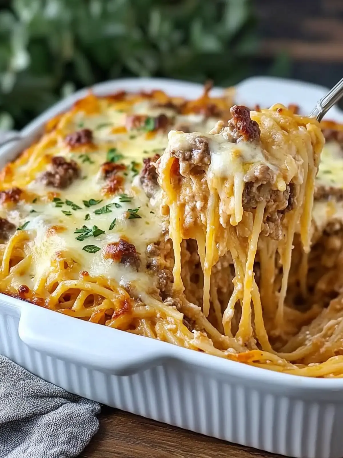 Creamy Baked Million Dollar Spaghetti Casserole Recipe Easy & Tasty 3 Creamy Baked Million Dollar Spaghetti Casserole Recipe Easy and Delicious