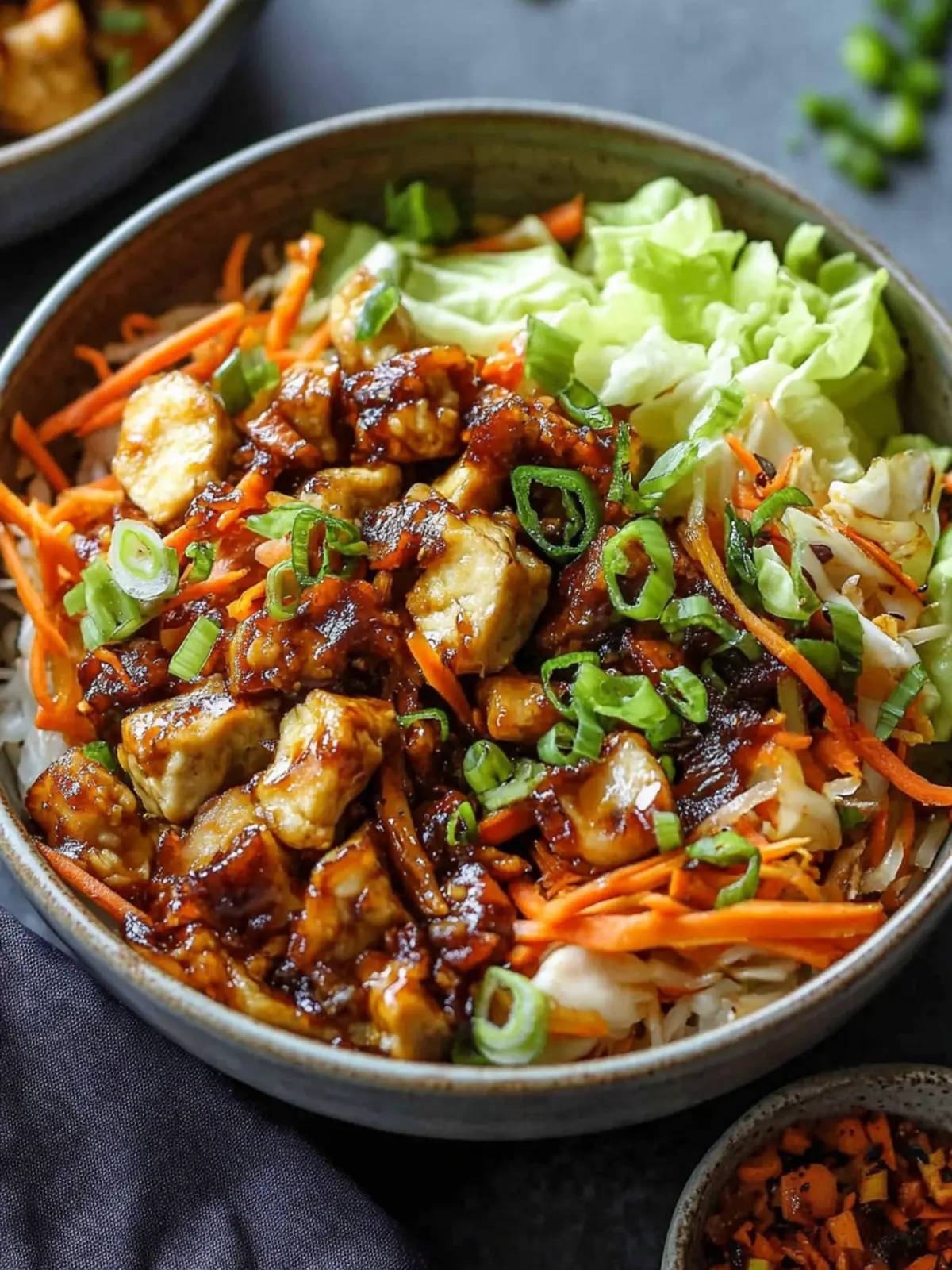Savory Egg Roll in a Bowl: A Quick Keto Delight at Home 4 Egg Roll in a Bowl
