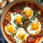 Savor This Easy Shakshuka Recipe for a Flavorful Breakfast Feast 10 Easy Shakshuka Recipe (Poached Eggs in Tomato Sauce