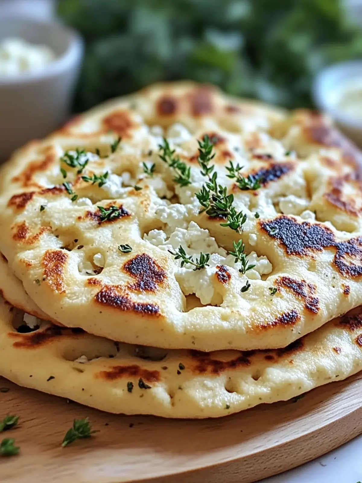 Cottage Cheese Flatbread – High-Protein Bliss in Every Bite 3 Cottage Cheese Flatbread – High-Protein & Delicious