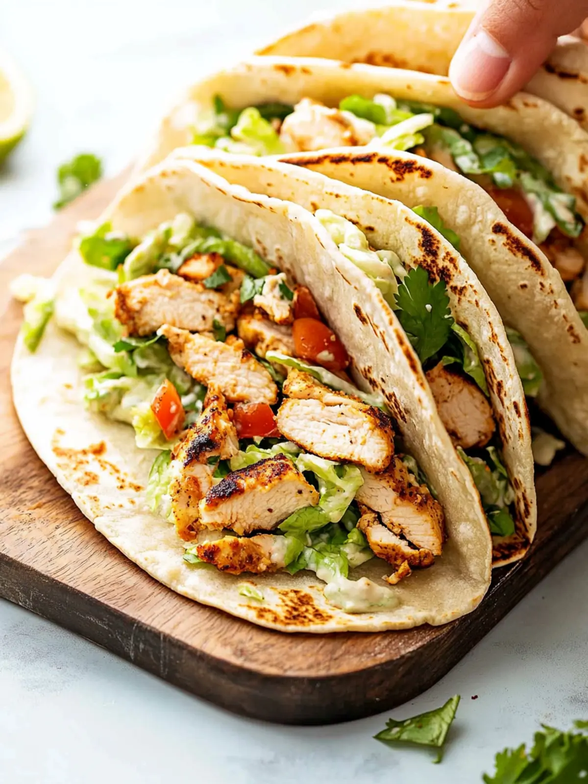 Savor Chicken Caesar Smash Tacos for a Flavorful Twist 3 Chicken Caesar Smash Tacos