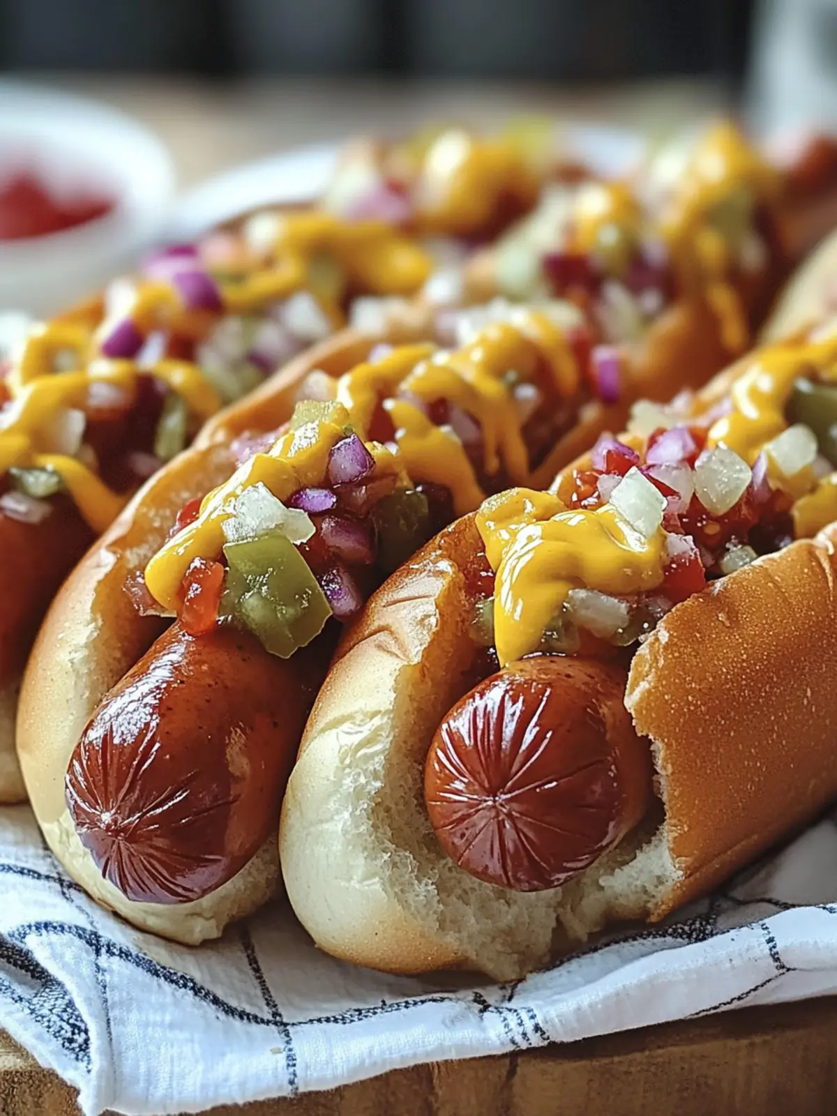 Flavorful Firecracker Hot Dogs Recipe – Easy 4th of July Fun 4 Flavorful Firecracker Hot Dogs Recipe Easy 4th of July Party Snack
