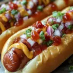 Flavorful Firecracker Hot Dogs Recipe – Easy 4th of July Fun 6 Flavorful Firecracker Hot Dogs Recipe Easy 4th of July Party Snack