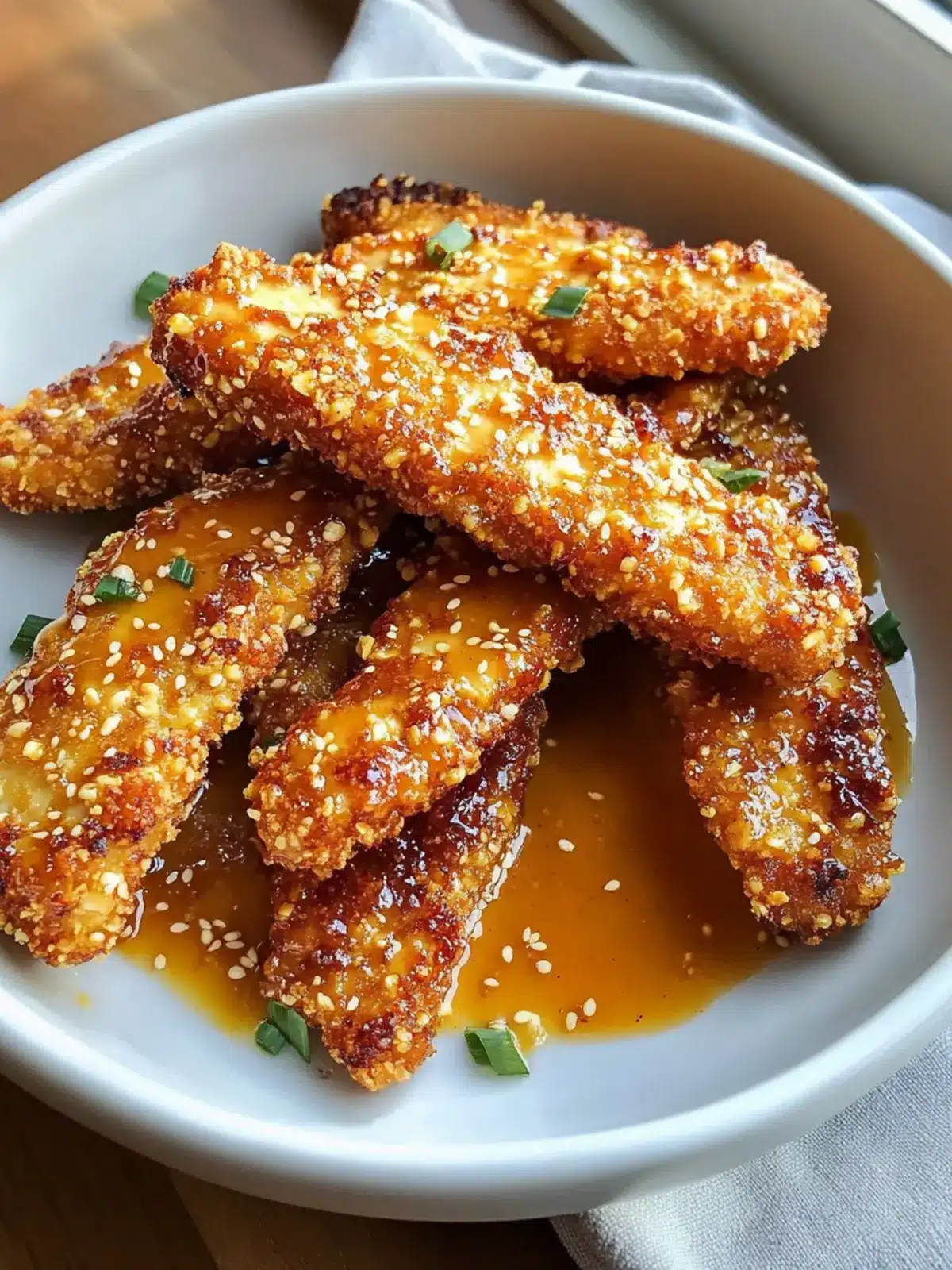 Crispy Honey Mustard Tofu Tenders for Your Plant-Based Cravings 3 Honey Mustard Tofu Tenders