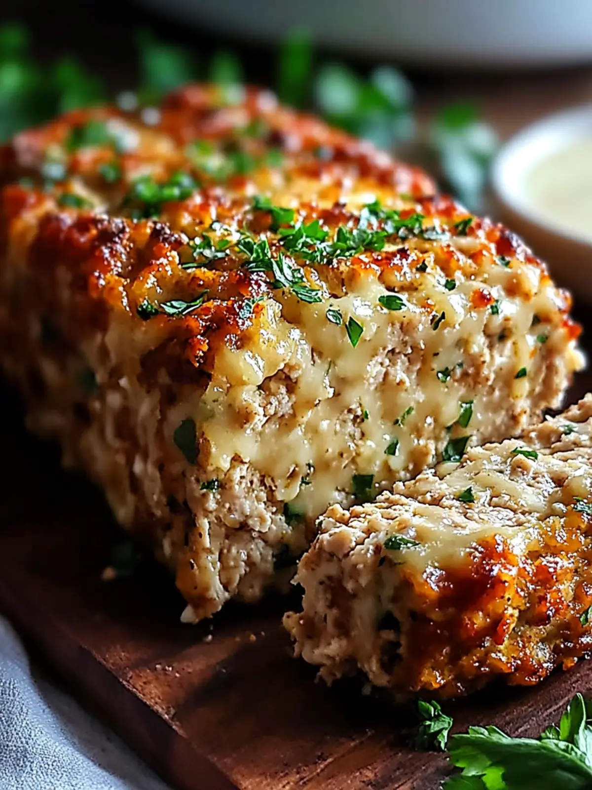 Irresistible Garlic Parmesan Chicken Meatloaf You’ll Adore! 5 Irresistible Garlic Parmesan Chicken Meatloaf You’ll Love!