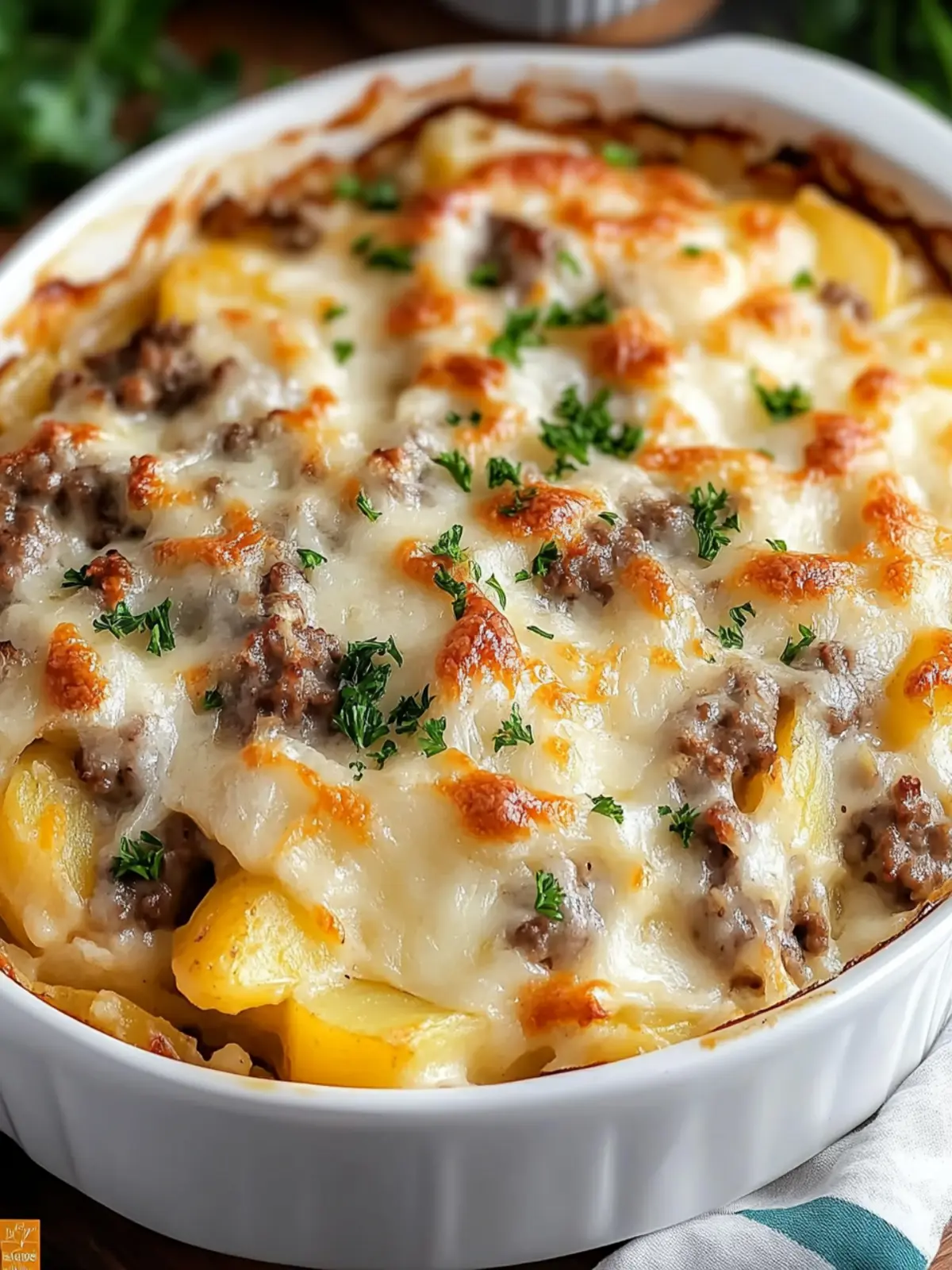 Hearty Hamburger Potato Casserole for Cozy Comfort Food 5 Hearty Hamburger Potato Casserole for Ultimate Comfort Food