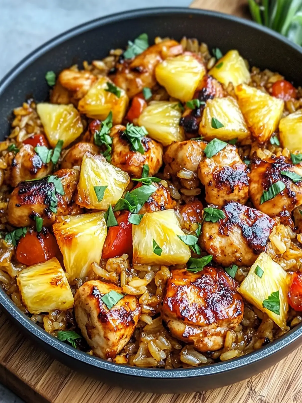 Pineapple Chicken and Rice - Effortless Sweet & Savory Delight 3 Pineapple Chicken and Rice – Sweet, Savory & Effortlessly Easy One-Pan Meal