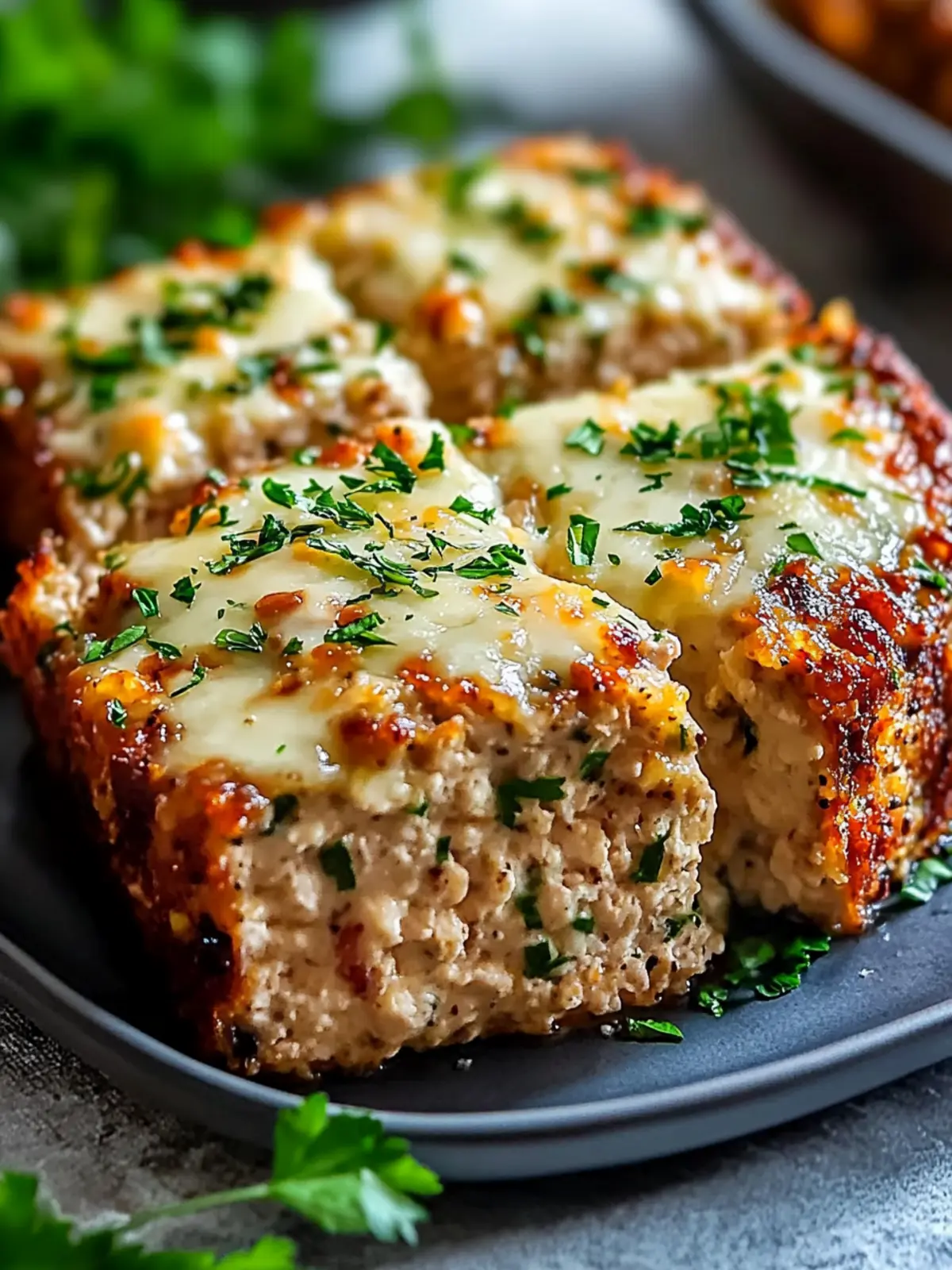 Irresistible Garlic Parmesan Chicken Meatloaf You’ll Adore! 4 Irresistible Garlic Parmesan Chicken Meatloaf You’ll Love!