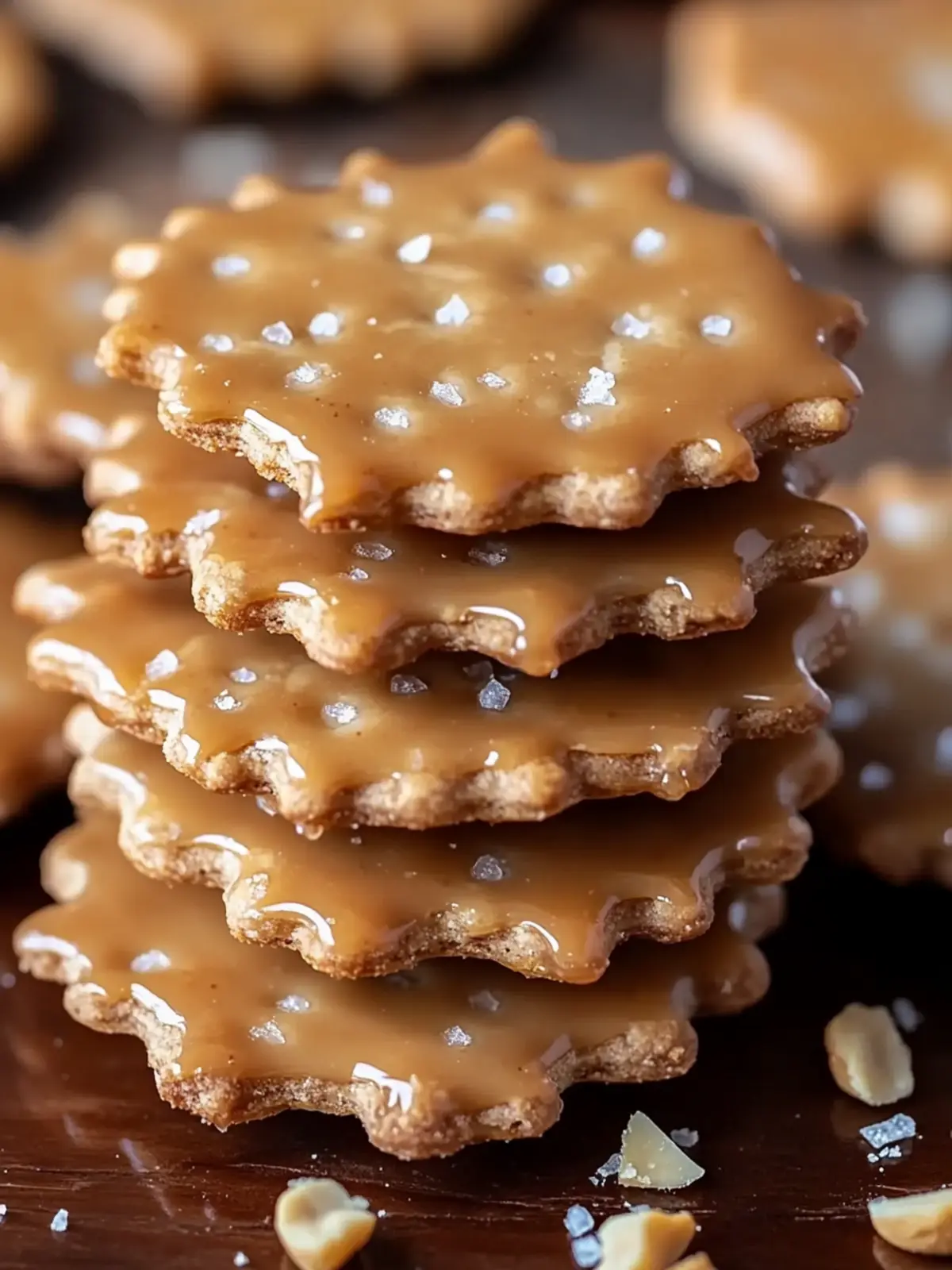 Caramel Peanut Ritz Crackers That's Ready in Just 15 Minutes 5 Caramel Peanut Ritz Crackers