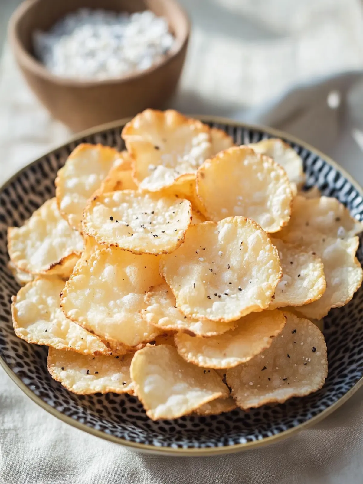 Cottage Cheese Chips: A High-Protein Snack Your Family Loves 2 Cottage Cheese Chips (High Protein, Low Carb Snack Your Family Will Actually Eat!)