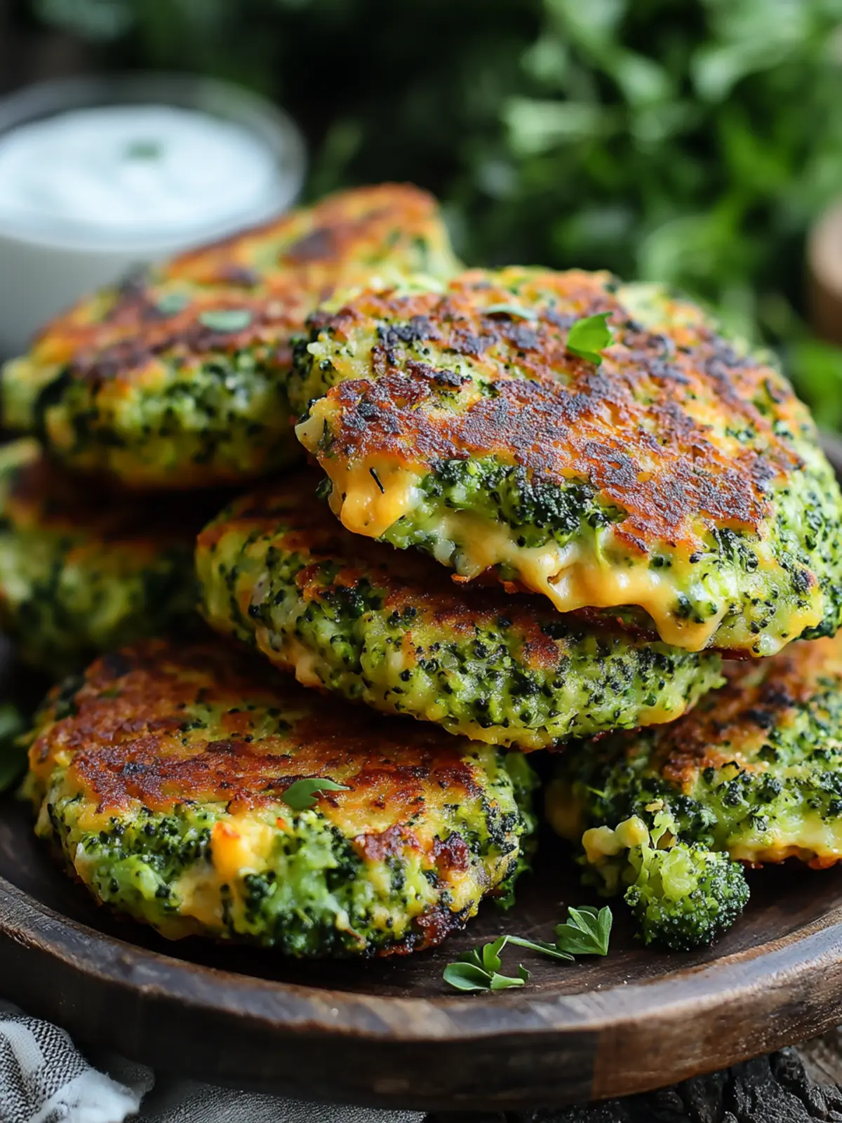 Healthy Broccoli Cheese Patties for a Delightful Snack 3 Broccoli Cheese Patties