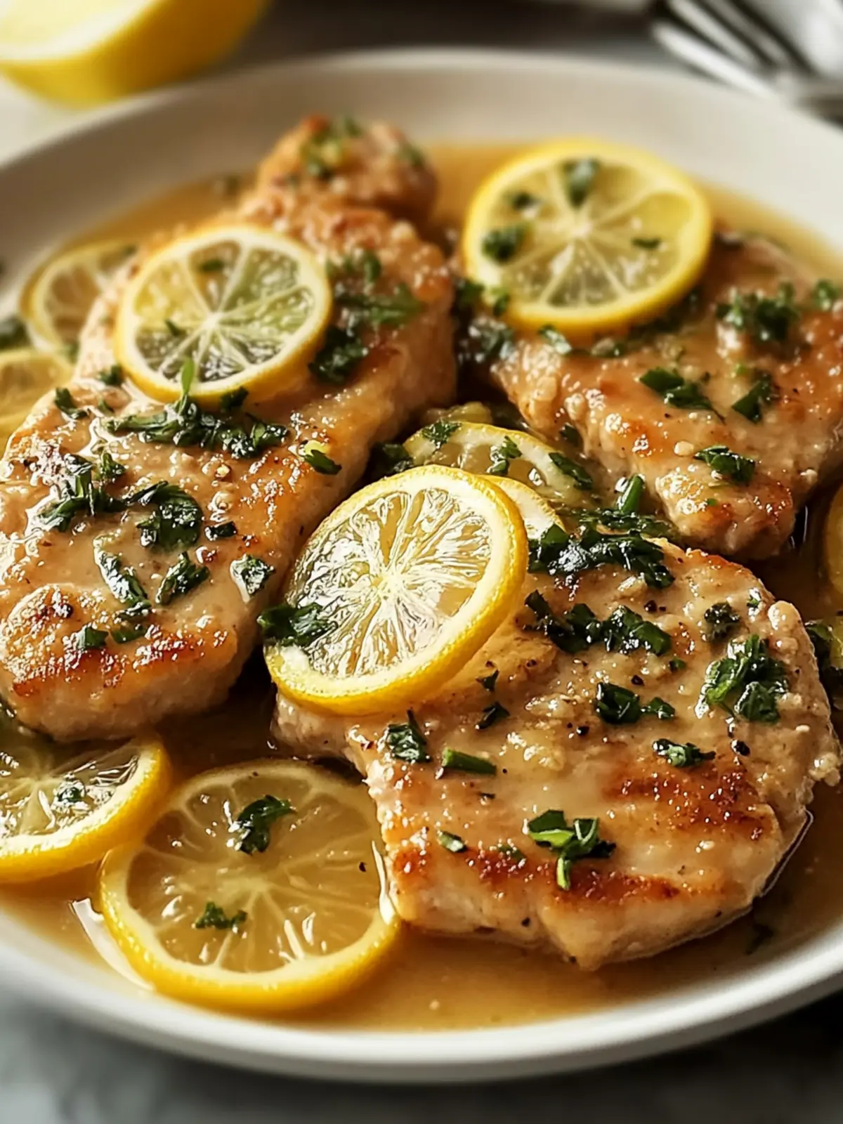 Easy and Flavorful Pork Piccata for a Zesty Weeknight Win 2 Easy and Flavorful Pork Piccata for a Zesty Weeknight Win