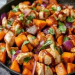 BBQ Chicken Sweet Potato Skillet – Your Easy One-Pan Wonder 43 BBQ Chicken Sweet Potato Skillet – Easy One-Pan Dinner