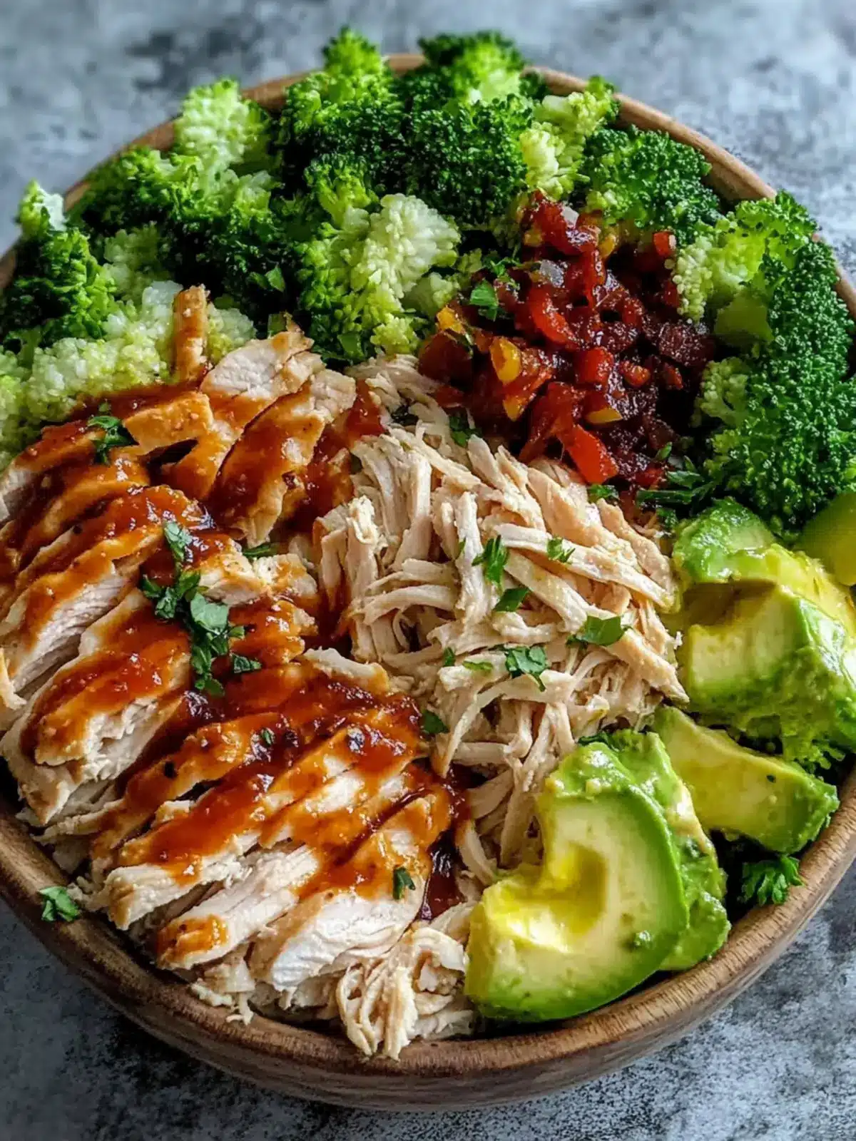 Easy High-Protein Shredded Chicken Meal-Prep Bowls You’ll Love 2 Easy High-Protein Shredded Chicken Meal-Prep Bowls for Perfect Healthy Eating