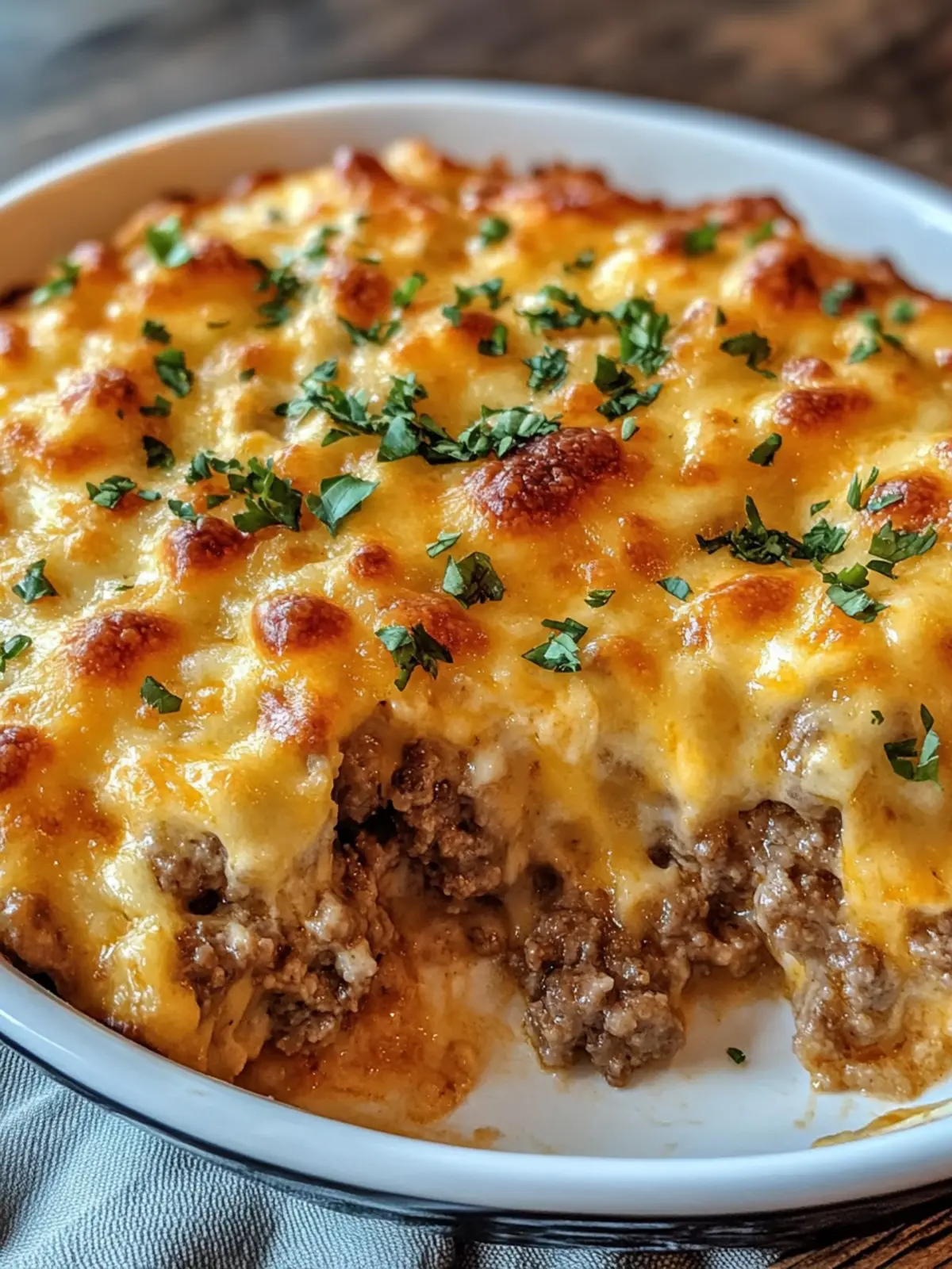 Cheddar Bay Hamburger Casserole: 30-Min Easy Cheesy Comfort 2 Cheddar Bay Hamburger Casserole 30min Easy Cheesy Wins Big.