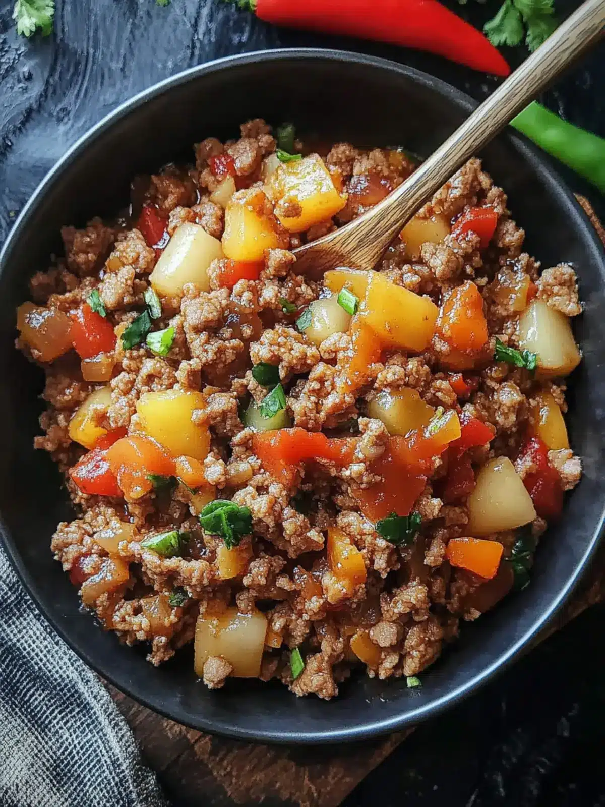 Effortless Sweet & Sour Pork Mince for Busy Weeknights Delight 2 Effortless Sweet & Sour Pork Mince for Busy Weeknights