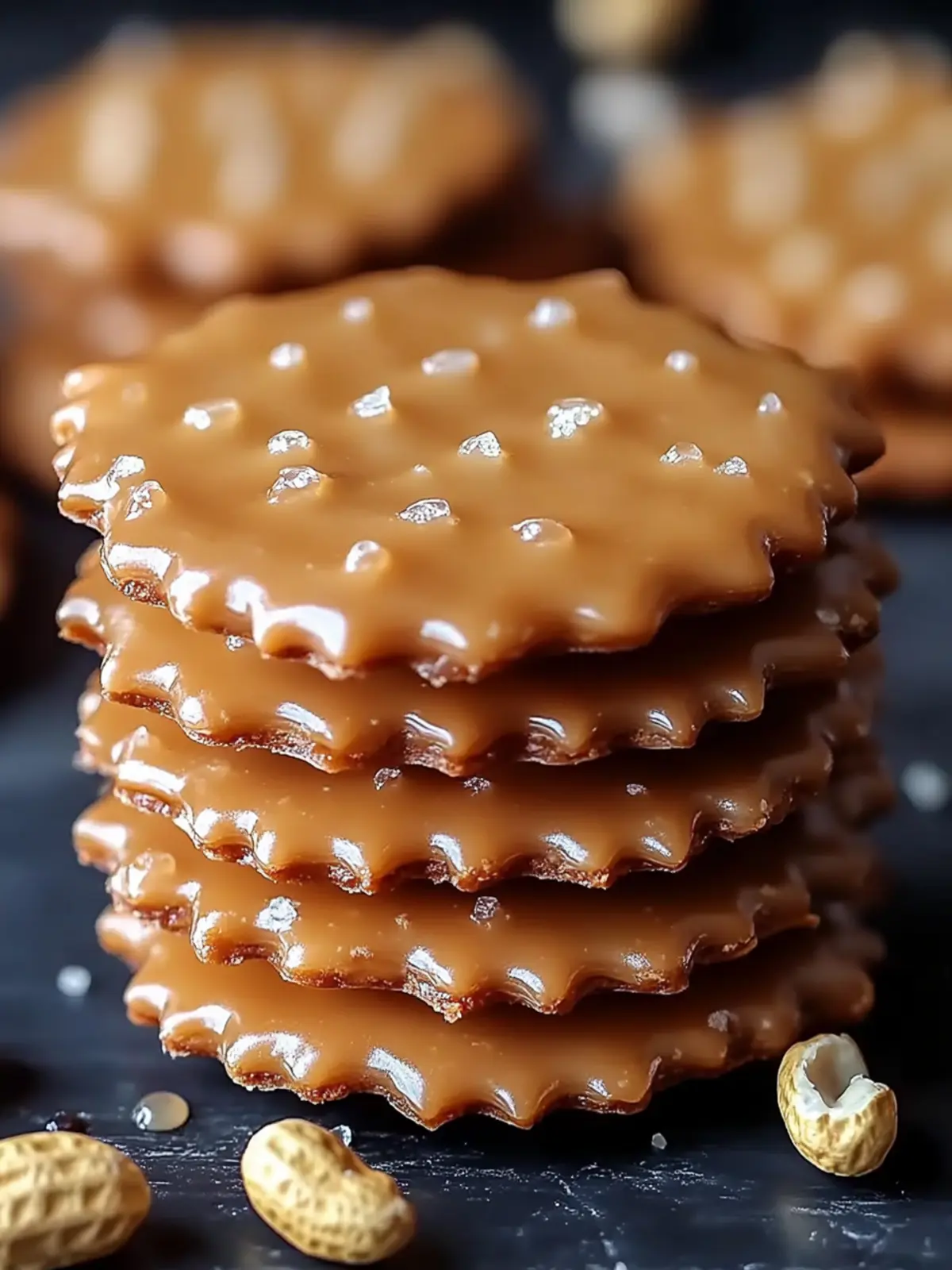 Caramel Peanut Ritz Crackers That's Ready in Just 15 Minutes 3 Caramel Peanut Ritz Crackers