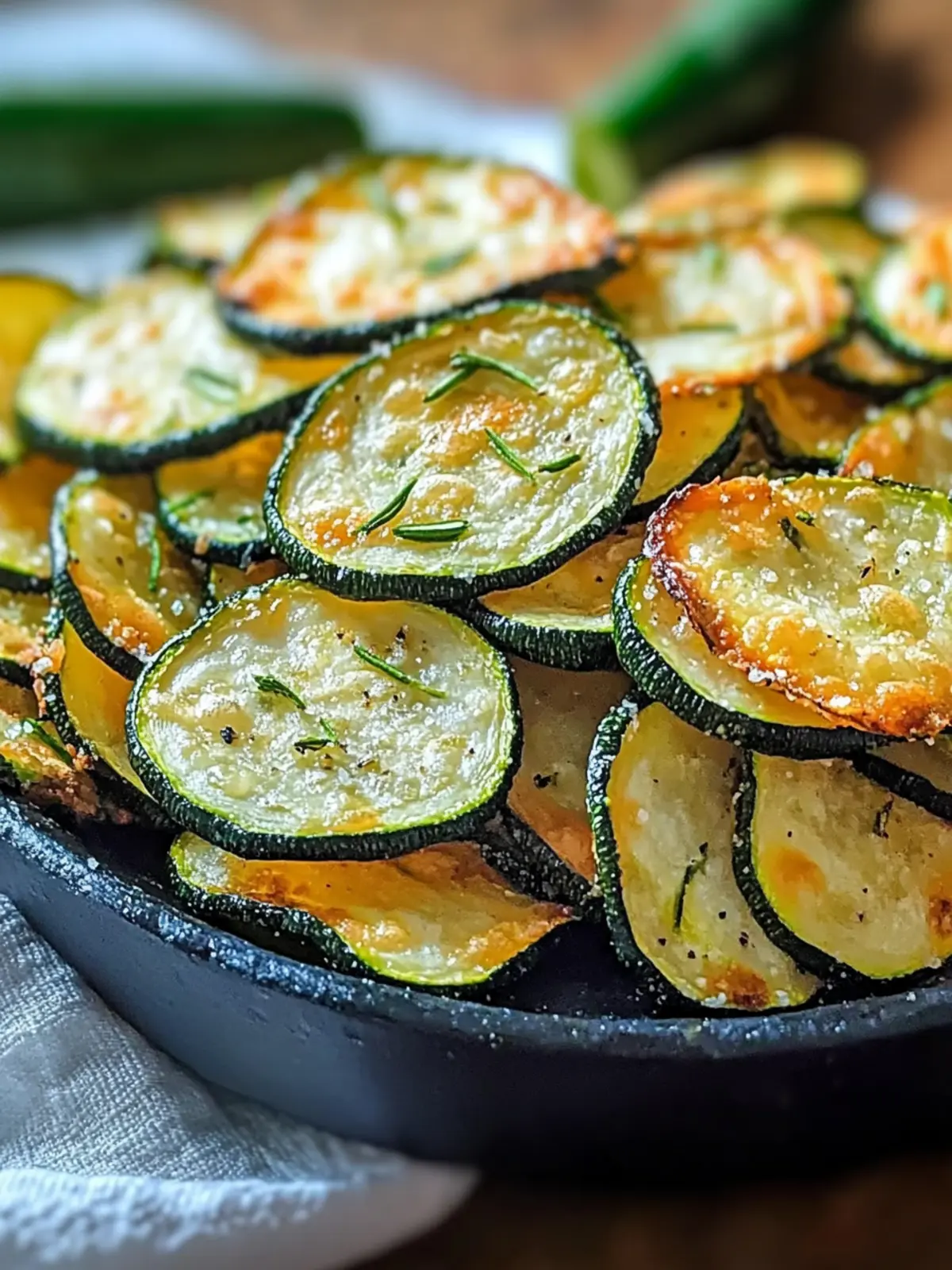 Crispy Zucchini Chips: Your New Favorite Guilt-Free Snack 3 Crispy Zucchini Chips