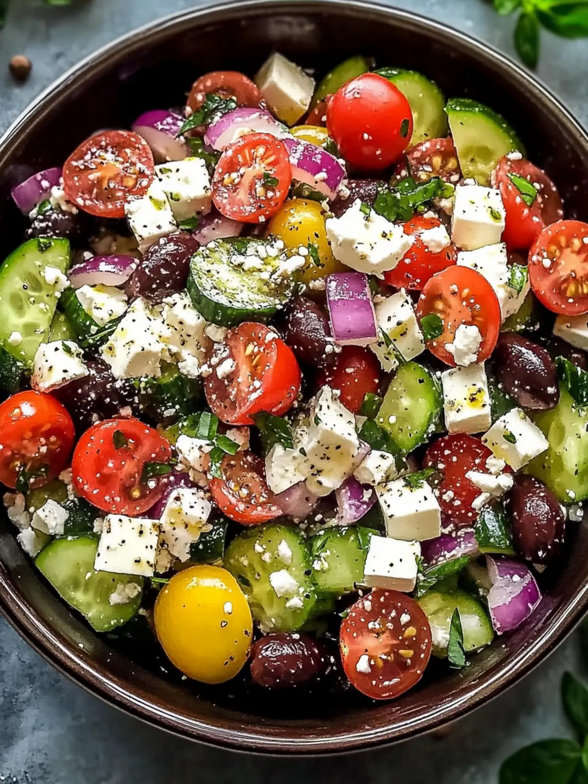 Best Greek Salad Recipe for Ultimate Fresh Flavor Boost 2 Best Greek Salad Recipe for Fresh, Flavorful Feasts