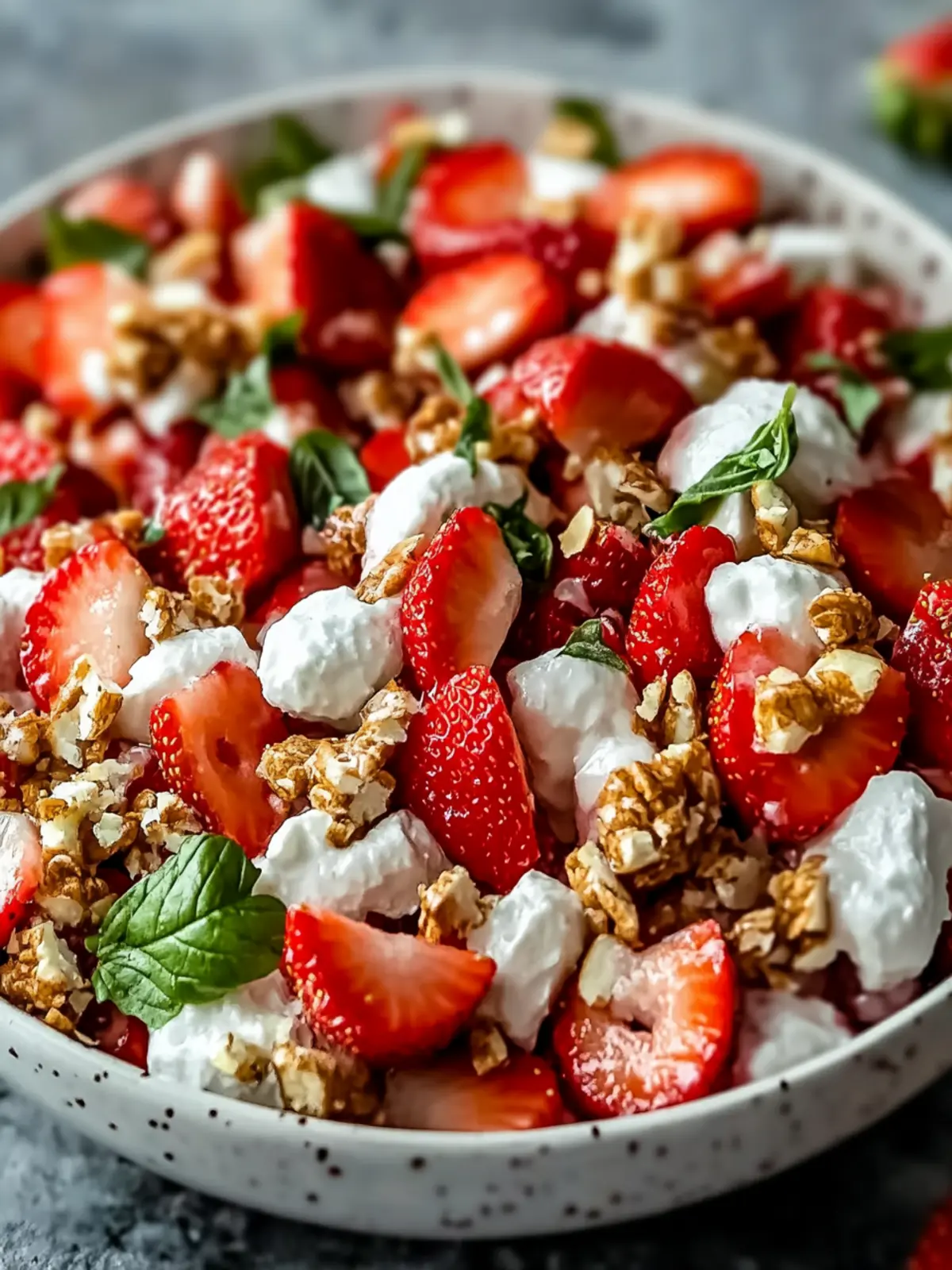 Tangy Strawberry Crackle Salad – Make Summer Sweet and Crunchy 3 Tangy Strawberry Crackle Salad – A Summer Sensation