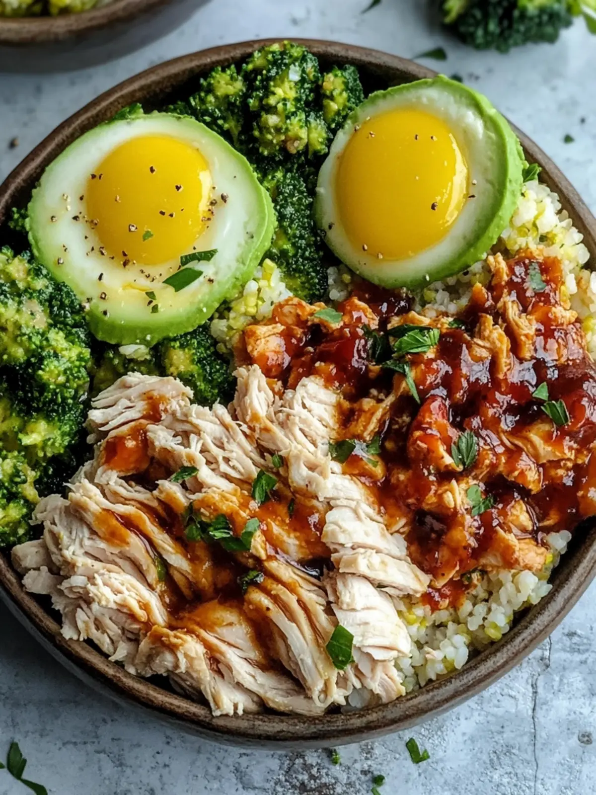 Easy High-Protein Shredded Chicken Meal-Prep Bowls You’ll Love 3 Easy High-Protein Shredded Chicken Meal-Prep Bowls for Perfect Healthy Eating