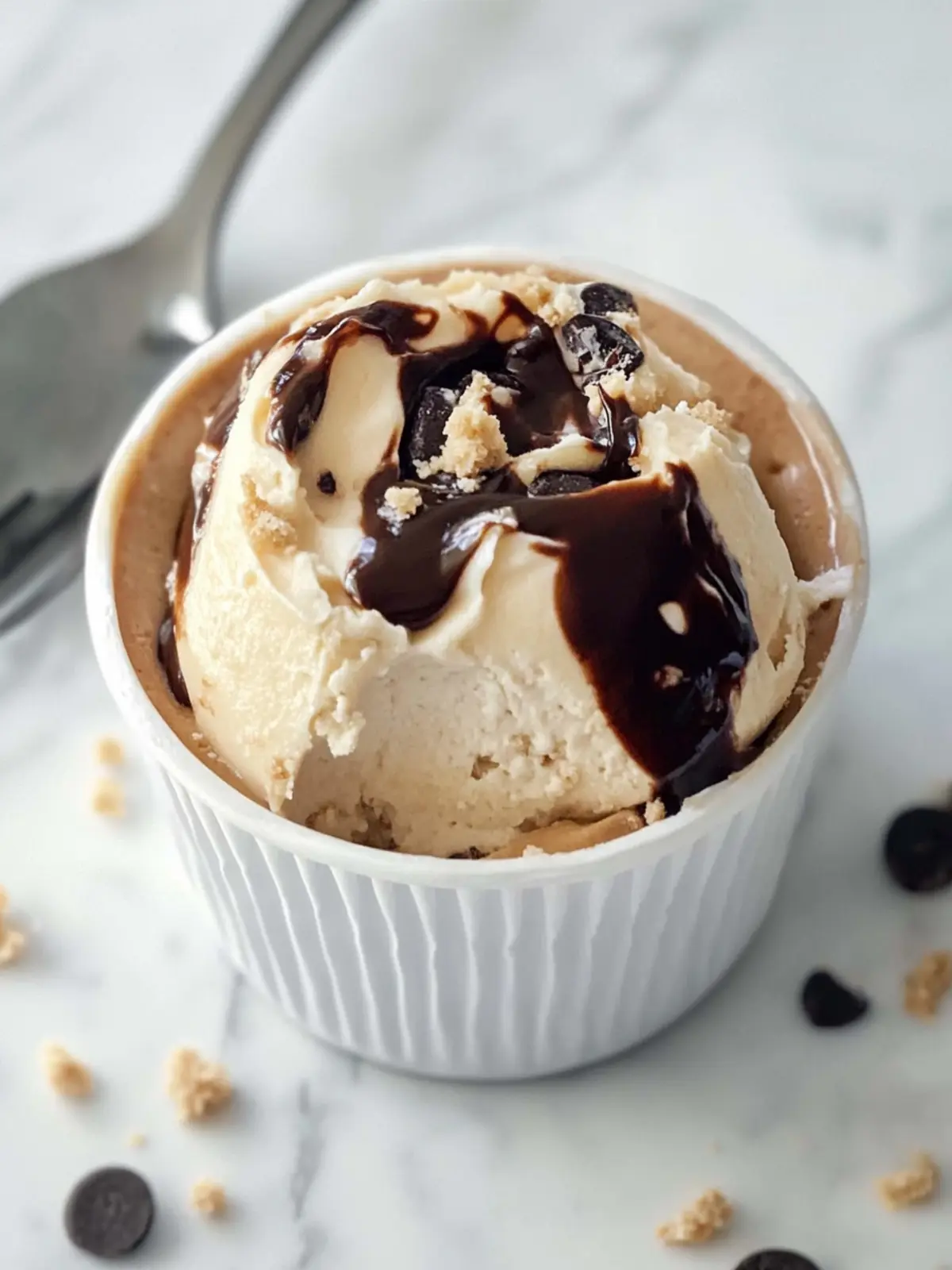 Peanut Butter Cookie Dough Cheesecake Cup - Indulge Guilt-Free 3 Peanut Butter Cookie Dough Cheesecake Cup (High-Protein, No-Bake Dessert)