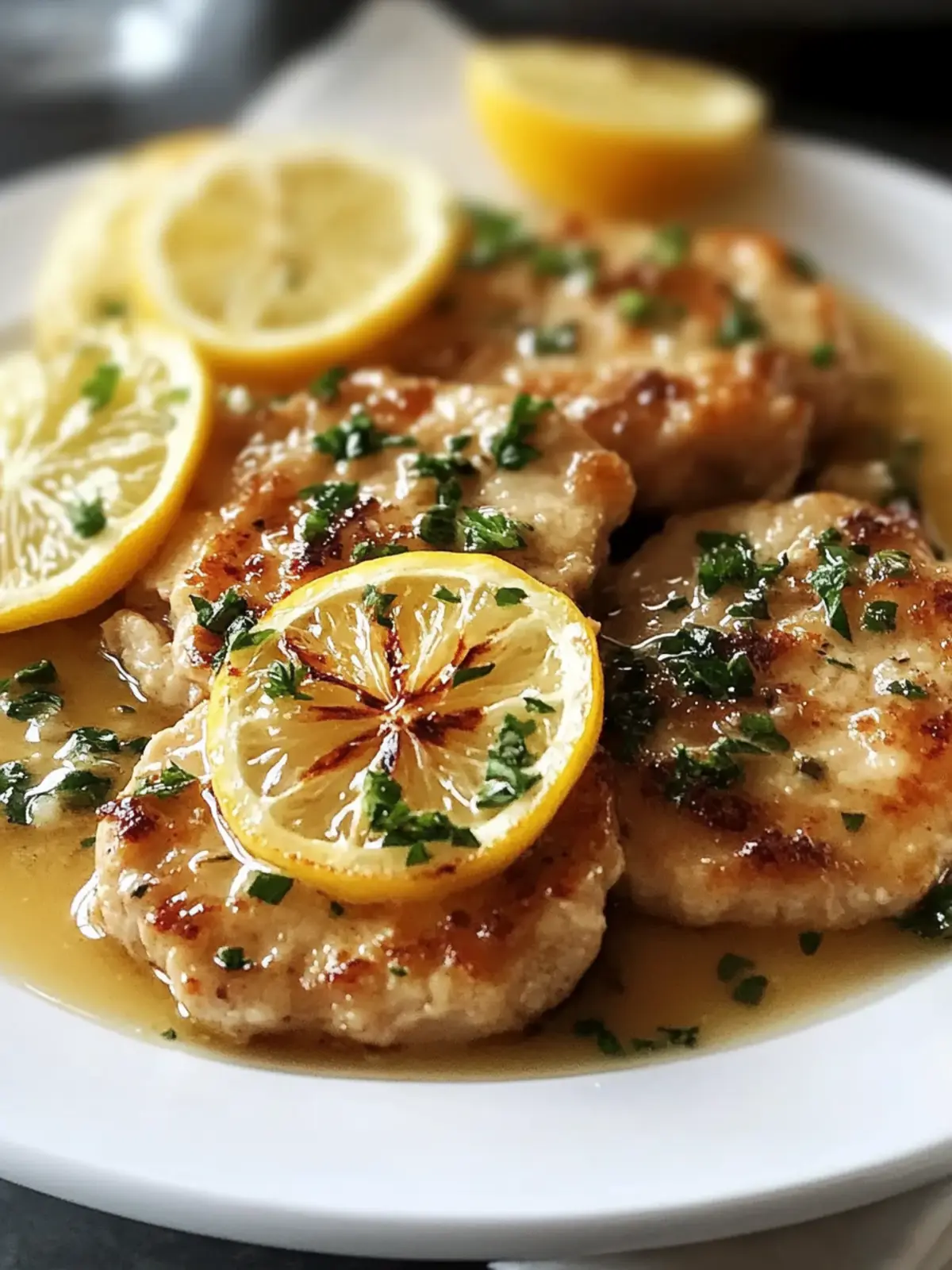 Easy and Flavorful Pork Piccata for a Zesty Weeknight Win 4 Easy and Flavorful Pork Piccata for a Zesty Weeknight Win
