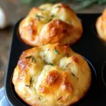 Savory Rosemary Garlic Focaccia Muffins for Easy Snacking 6 Rosemary Garlic Focaccia Muffins
