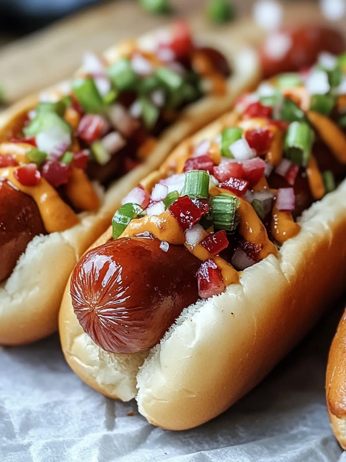 Flavorful Firecracker Hot Dogs Recipe – Easy 4th of July Fun 2 Flavorful Firecracker Hot Dogs Recipe Easy 4th of July Party Snack