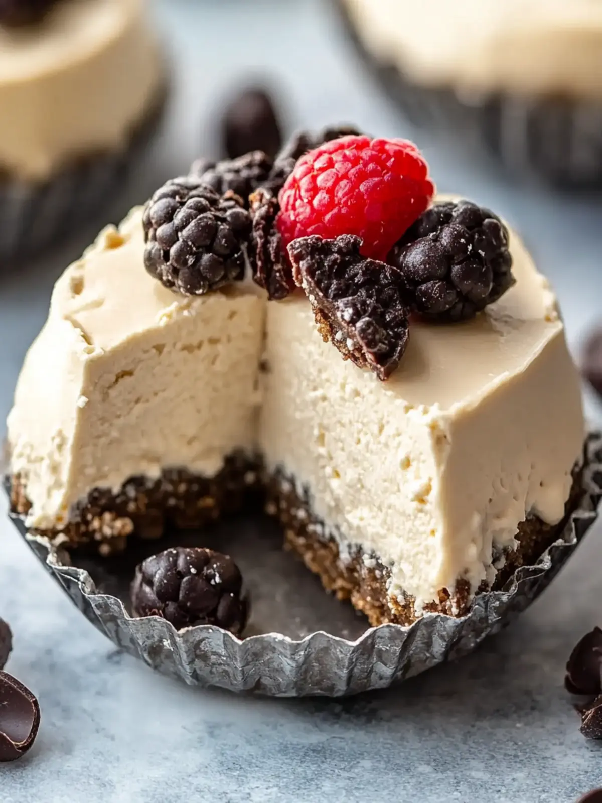 Delicious Cheesecake Keto Fat-Bombs for Guilt-Free Snacking 4 Cheesecake Keto Fat-Bombs