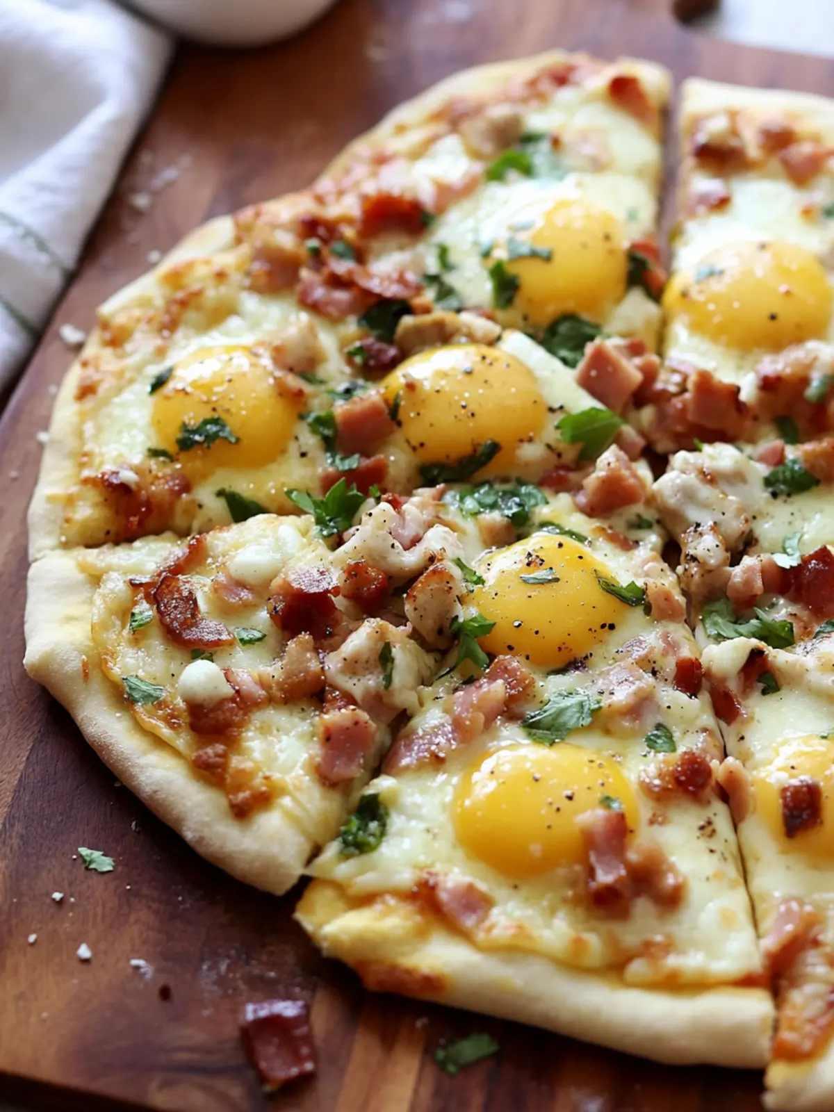 Mouthwatering Breakfast Pizza to Kickstart Your Day 5 Breakfast Pizza