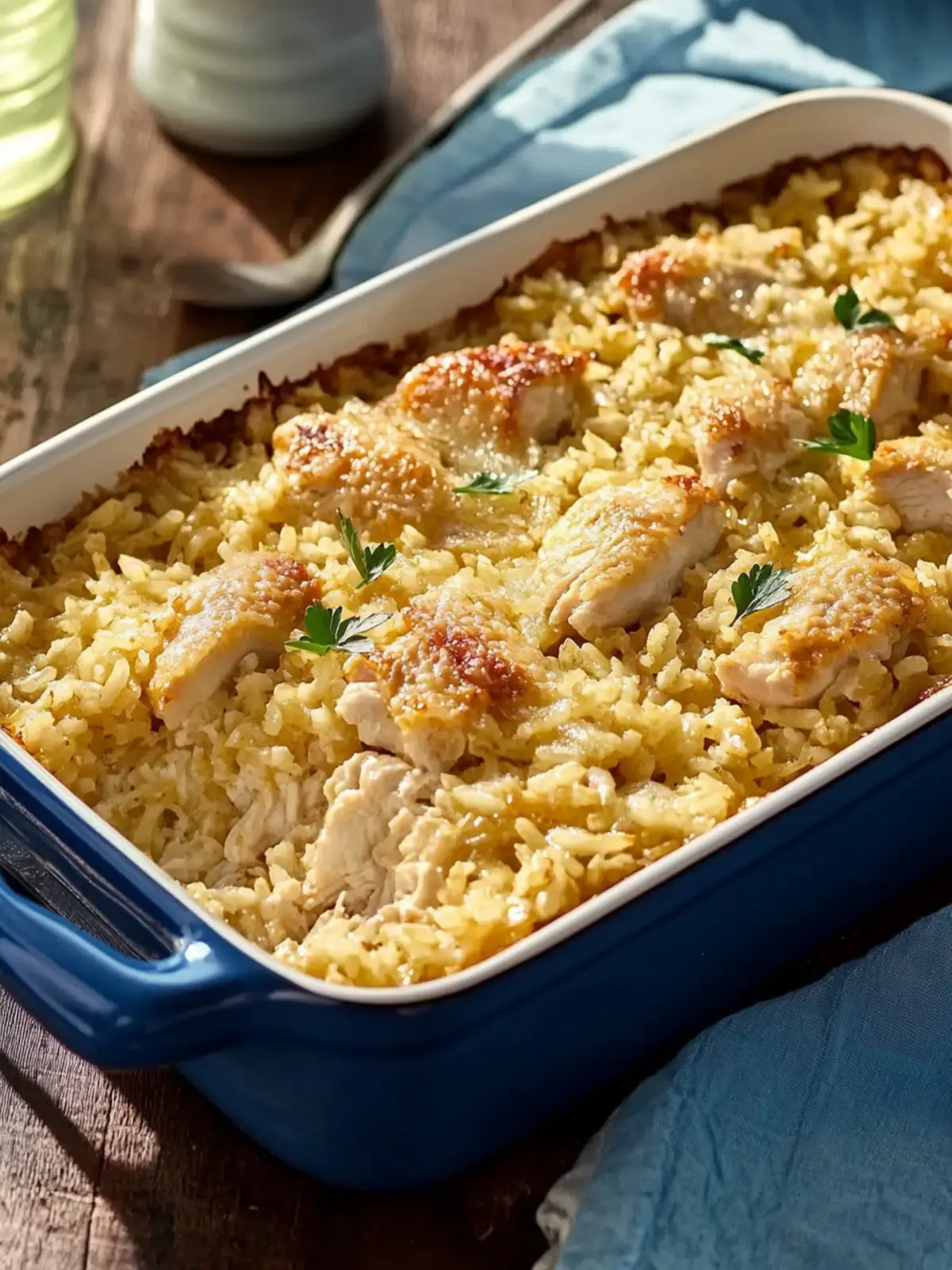 Mamaw's Chicken and Rice Casserole Comfort in Every Bite 4 Mamaw's Chicken and Rice Casserole