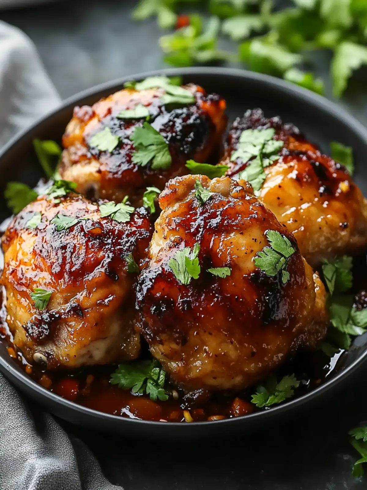 Easy Chicken Thigh Recipes: Spicy Chipotle Honey Bliss 4 Easy Chicken Thigh Recipes: Spicy Chipotle Honey Delight