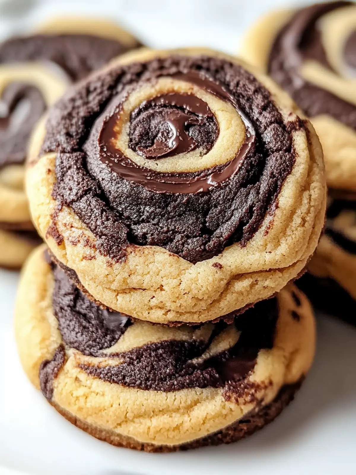 Peanut Butter Brownie Swirl Cookies: Irresistibly Decadent Delight 4 Peanut Butter Brownie Swirl Cookies: Irresistibly Decadent Treats