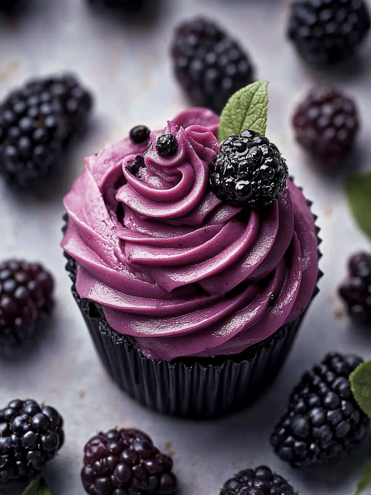 Decadent Blackberry Frosting Recipe for Sweet Home Treats 4 Blackberry Frosting Recipe