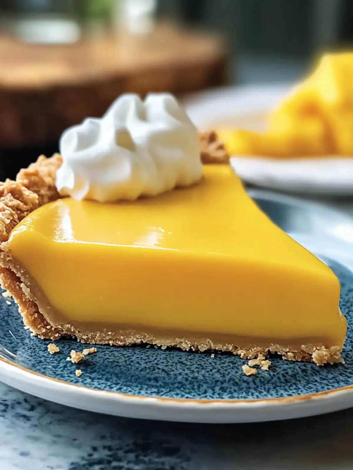 Mango Pie: A Creamy Summer Treat You'll Want to Share Now 4 Mango Pie: A Creamy Summer Treat You’ll Love to Share