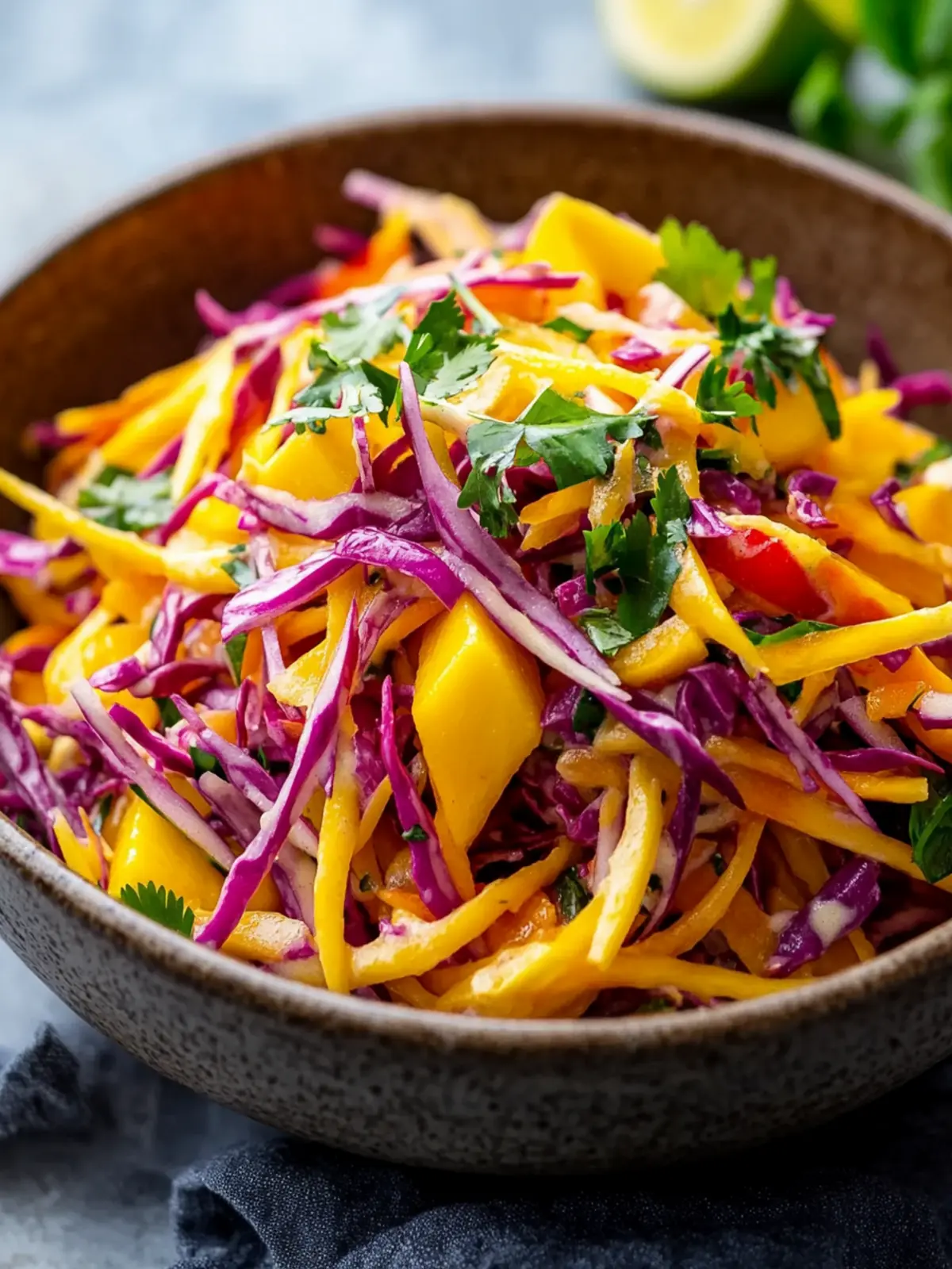 Delicious Quick And Easy Mango Slaw: Your Fresh Weeknight Delight 5 Quick And Easy Mango Slaw: A Fresh Weeknight Favorite