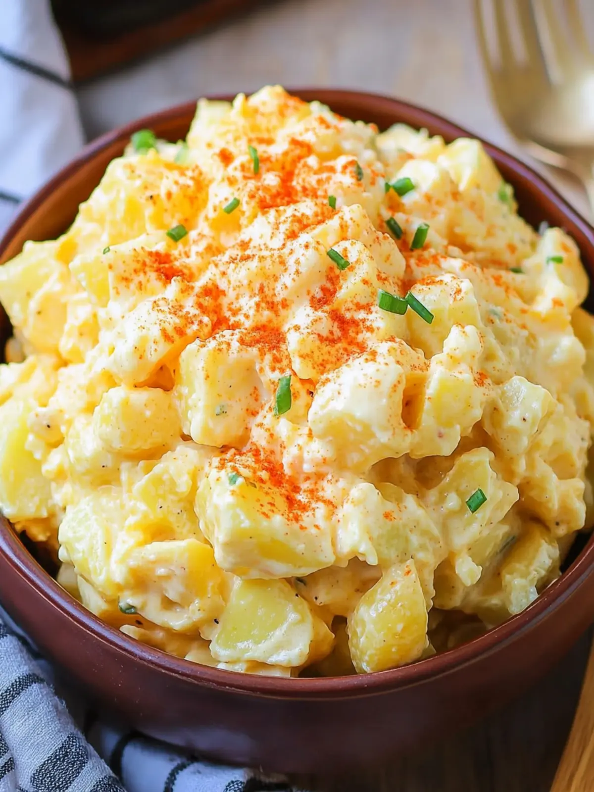 Savory Amish Potato Salad with Sweet Mustard Dressing Delight 3 Amish Potato Salad with a Sweet Mustard Dressing