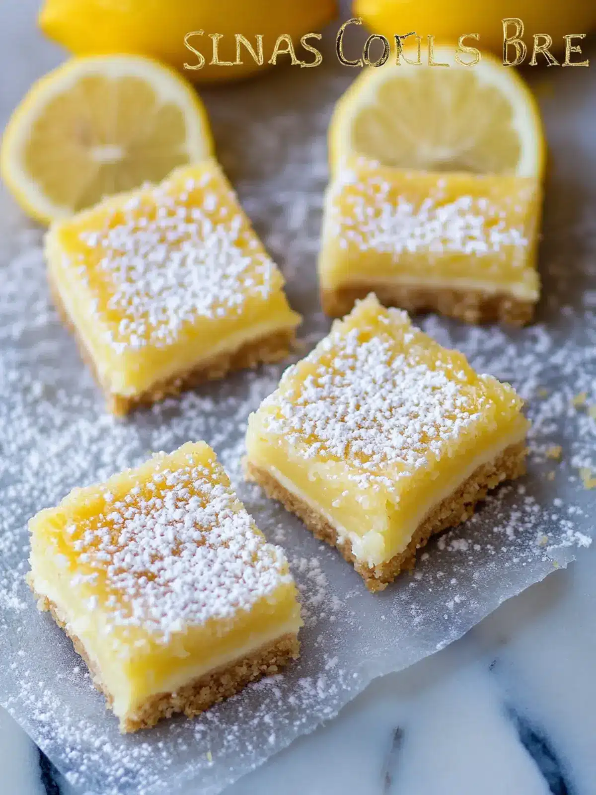Ultimate Lemon Drop Bars That Make Your Taste Buds Dance 2 Lemon Drop Bars