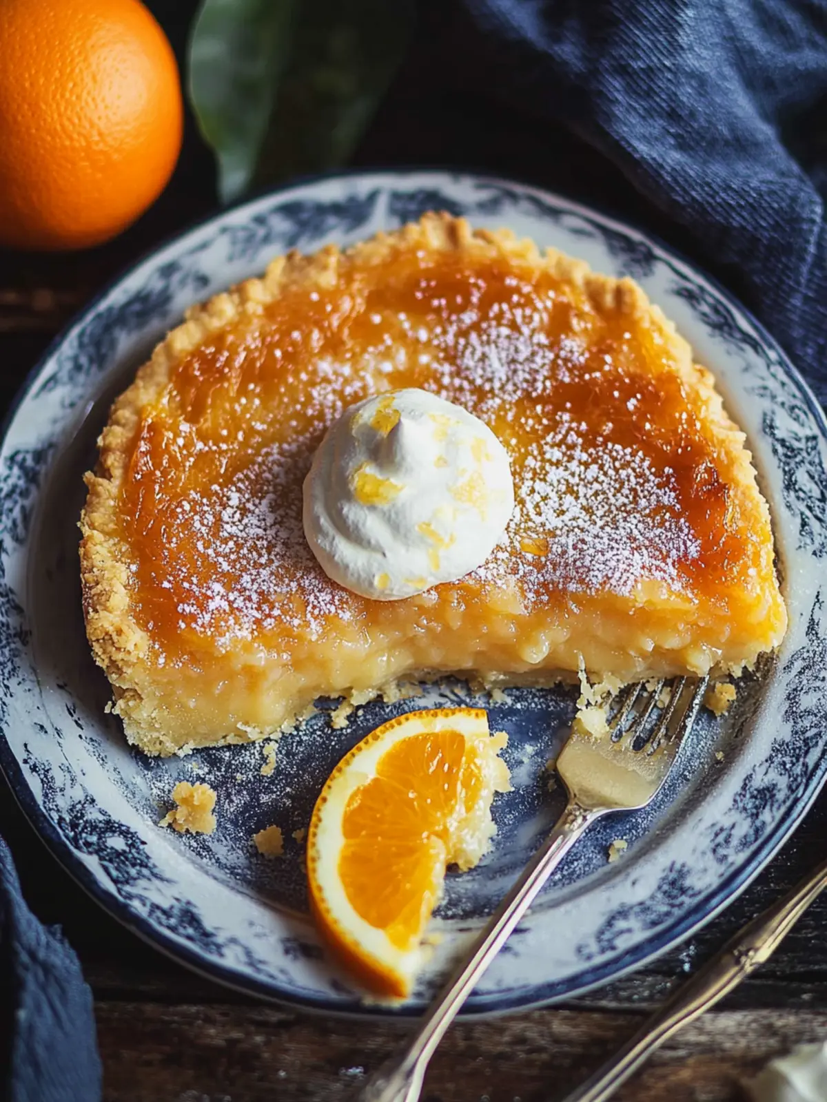 Portokalopita - Greek Orange Pie