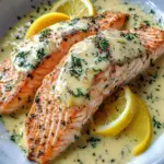 Baked Salmon with Lemon Butter Cream Sauce: Easy Gourmet Delight 10 Baked Salmon with Lemon Butter Cream Sauce